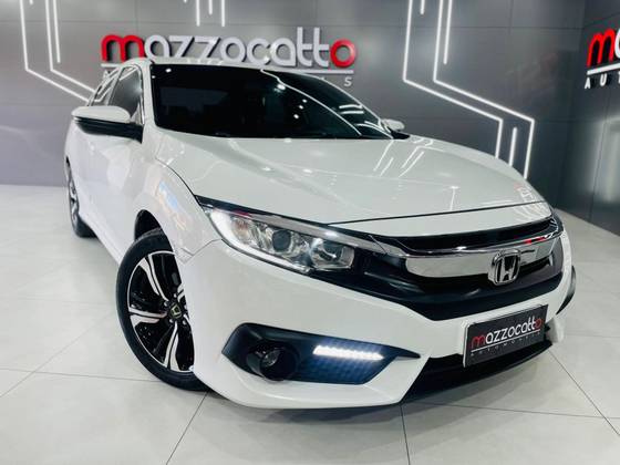 HONDA CIVIC 2.0 16V FLEXONE EXL 4P CVT